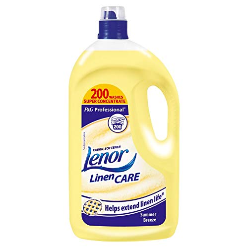 Lenor Professional Summer Breeze Super Concentrate Linen Care 4L  (4 L)