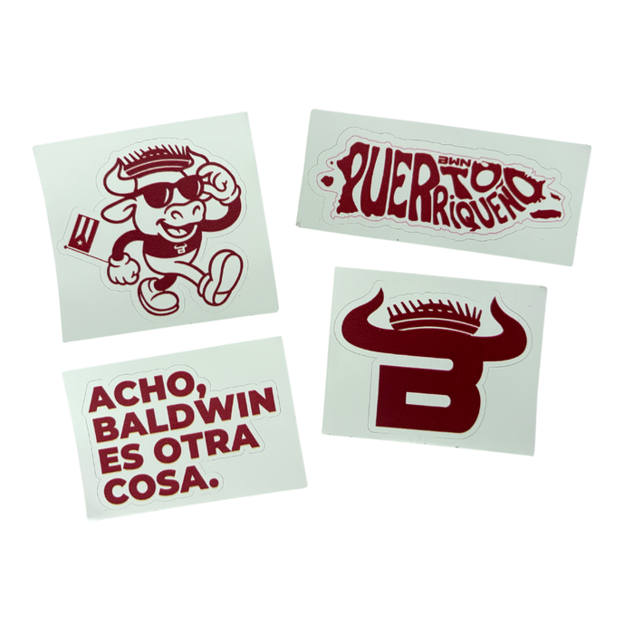 "Los Estíquels" Pack
