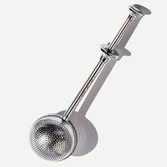 Love Tea Stainless Steel Spring Handle Tea Infuser