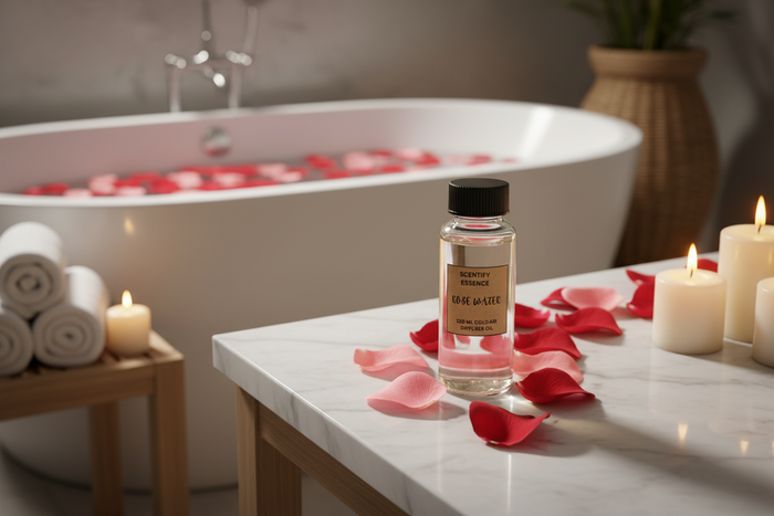 Rose Water Cold Air Diffuser Oil