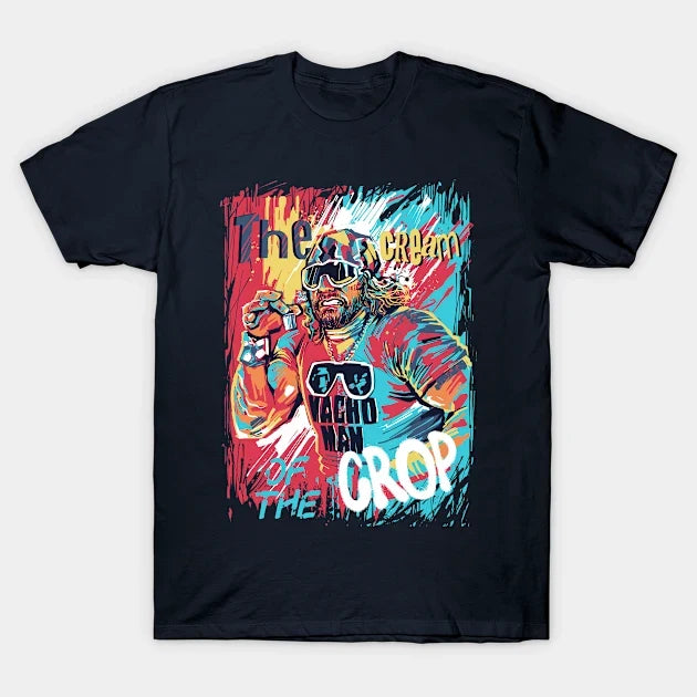 Macho Painting T-Shirt