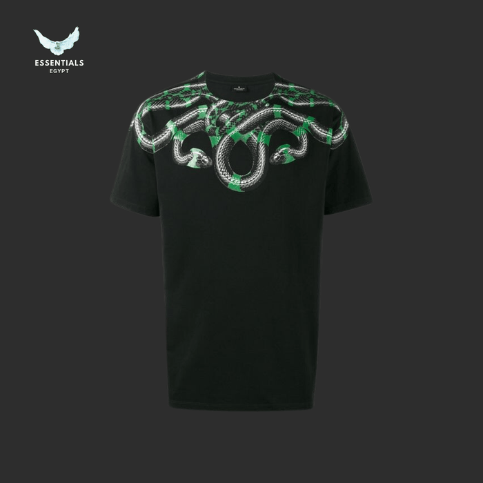 Marcelo Burlon T-Shirt – Green Medusa Snake - ESSENTIALS EGYPT