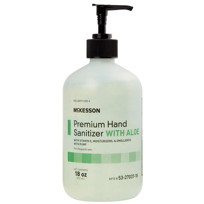 McKesson Hand Sanitizer with Aloe Gel, Fresh Scent