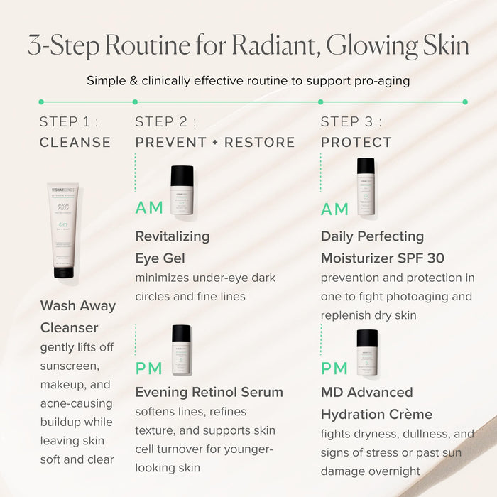 MDSolarSciences Evening Retinol Serum, 1 fl oz