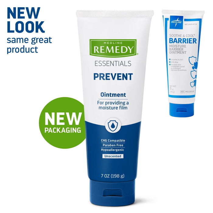 Medline Soothe & Cool Barrier Moisture Barrier Ointment, Unscented - MSC095384-Box - LL Medico
