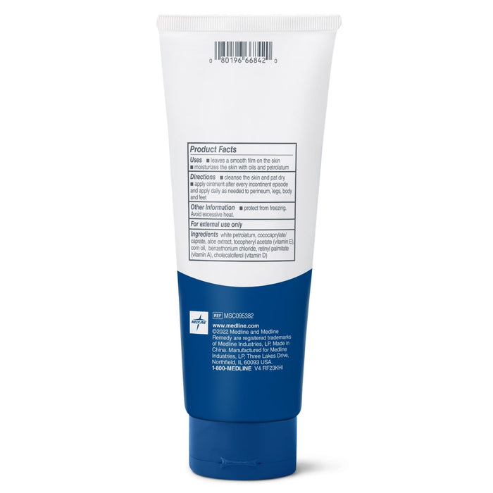 Medline Soothe & Cool Barrier Moisture Barrier Ointment, Unscented - MSC095384-Box - LL Medico