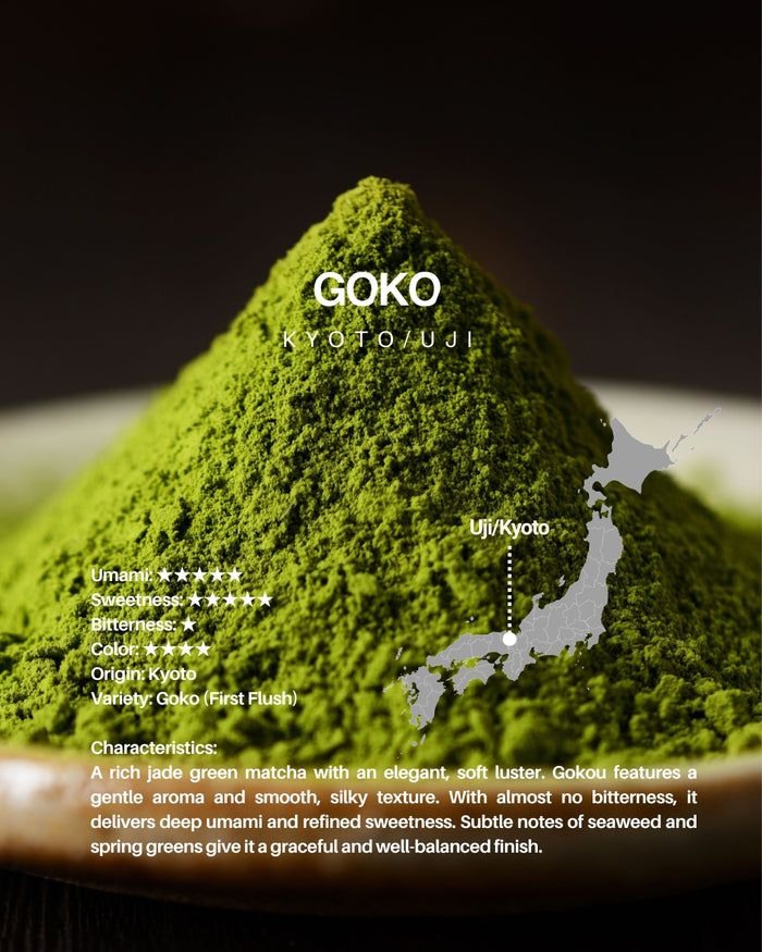 MIYAKO Matcha Selection 10 – 20g × 10 Tasting Set