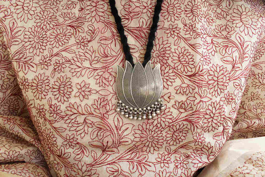 Mizoya Lotus Pendant