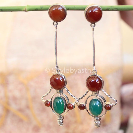 Mizoya Quirky Earrings