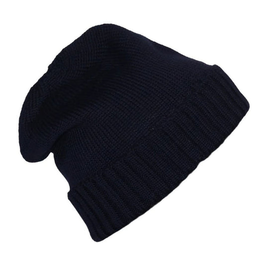 Mongrel Socks Pure Merino Wool Beanies - Navy