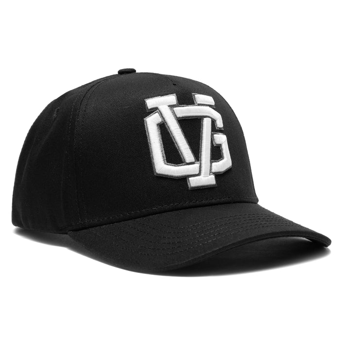 Hockey Monogram A-Frame Snapback - - Hats - Violent Gentlemen Hockey Lifestyle | Built by Fans for Fans | Perfect Gift for hockey fan or hockey players that live in the hockey culture