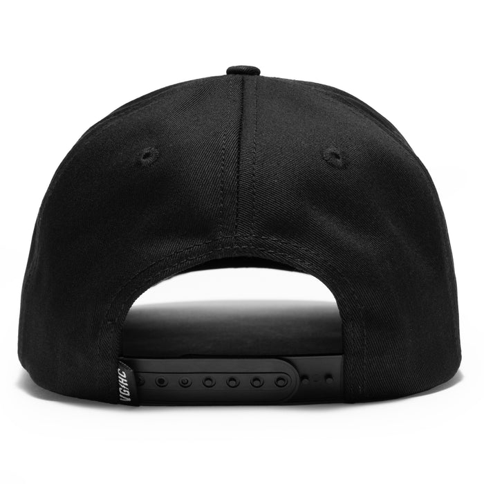 Hockey Monogram A-Frame Snapback - - Hats - Violent Gentlemen Hockey Lifestyle | Built by Fans for Fans | Perfect Gift for hockey fan or hockey players that live in the hockey culture