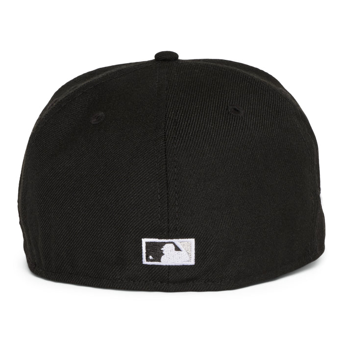 Montreal Expos All Black White Grey Logo 35 Years