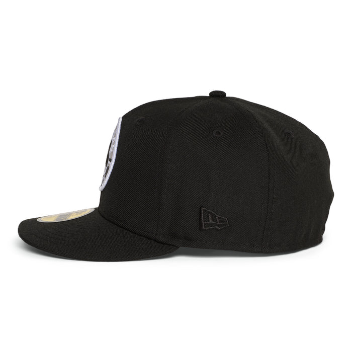 Montreal Expos All Black White Grey Logo 35 Years