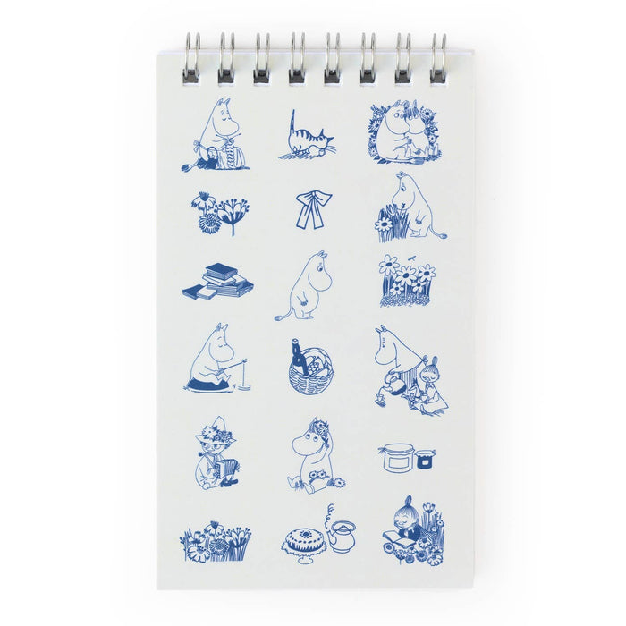 Moominvalley Mini Notebook