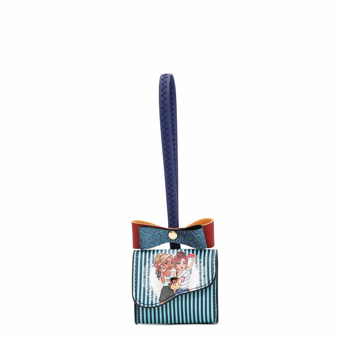 NIKKY BOW COIN PURSE