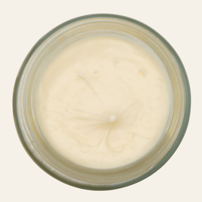 nourishing vanilla-infused tallow cream