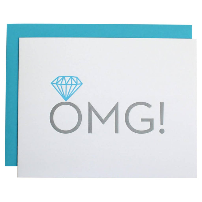 OMG Engagement Card