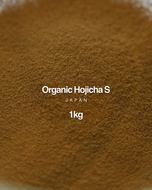 organic hojicha S / 1kg sample