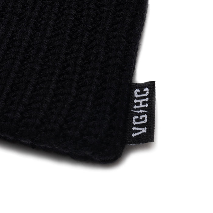 Hockey Pinnacle Premium Beanie - - Beanies - Violent Gentlemen Hockey Lifestyle | Built by Fans for Fans | Perfect Gift for hockey fan or hockey players that live in the hockey culture
