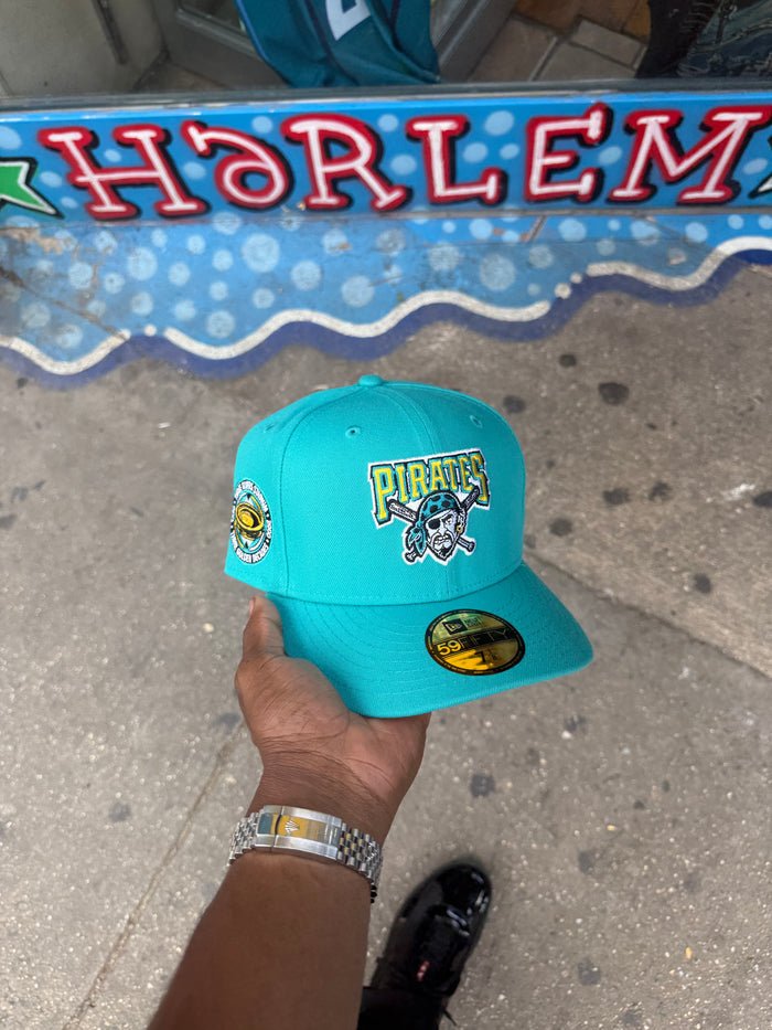 Pittsburgh Pirates All Teal Three Golden Decades