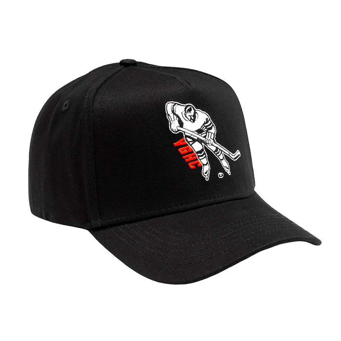 Hockey Programme A-Frame Snapback - - Hats - Violent Gentlemen Hockey Lifestyle | Built by Fans for Fans | Perfect Gift for hockey fan or hockey players that live in the hockey culture