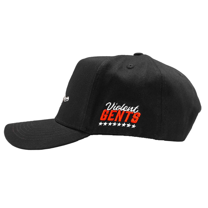 Hockey Programme A-Frame Snapback - - Hats - Violent Gentlemen Hockey Lifestyle | Built by Fans for Fans | Perfect Gift for hockey fan or hockey players that live in the hockey culture