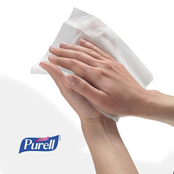 Purell Hand Sanitizing Wipes, Unscented, 175-Count Canister