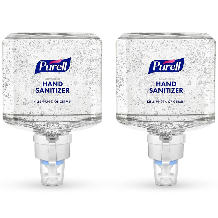 Purell Healthcare Advanced Hand Sanitizer Gel Refill for ES8 Dispenser, 1200 mL
