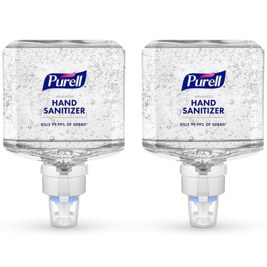 Purell Healthcare Advanced Hand Sanitizer Gel Refill for ES8 Dispenser, 1200 mL