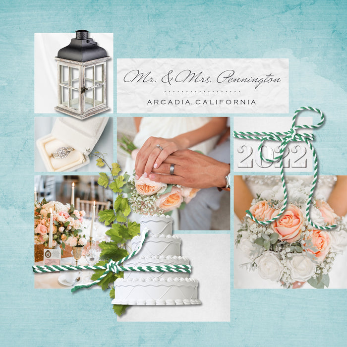 Purely Papers Digital Scrapbook Bundle 2 offers 180 unique digital designer papers in a cool palette with subtle textures. The 9 kits (20 papers each) included in the bundle are Bubbly Blue, Calmly Charcoal, Giggly Green, Lively Lime, Nightly Navy, Orderly Olive, Perfectly Powder Blue, Prominently Peacock, and Timely Teal.