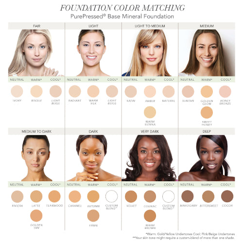 PurePressed Base Mineral Foundation REFILL Light Beige 0.35 oz