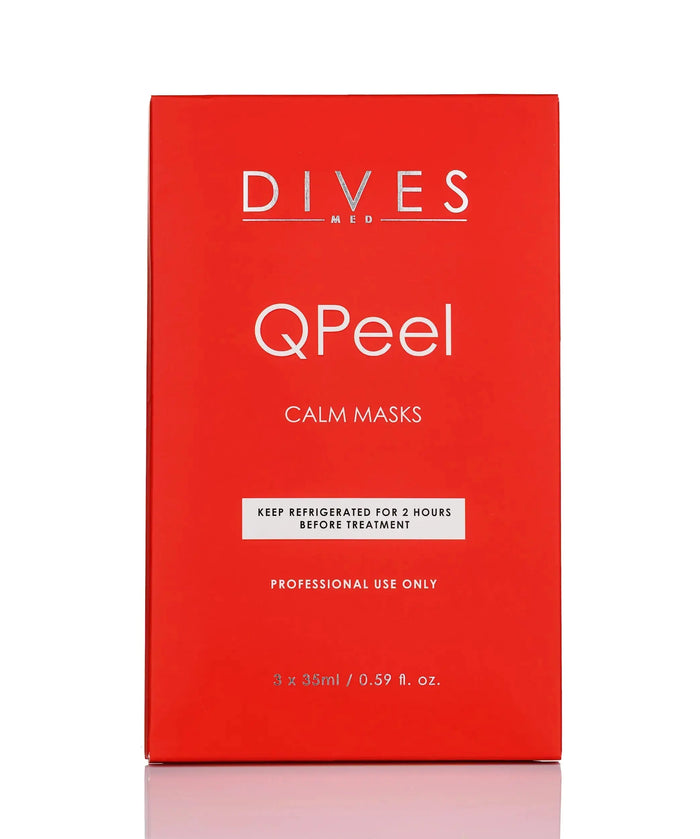 Qpeel After Treatment Calm Masks Dives Med