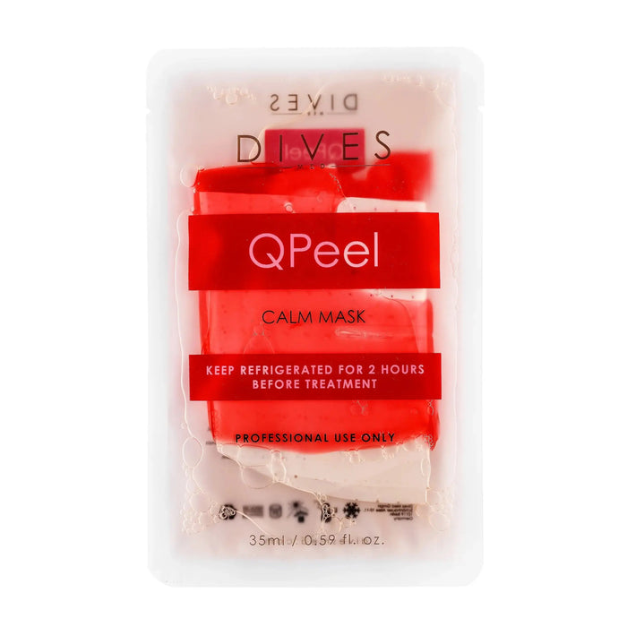 Qpeel After Treatment Calm Masks Dives Med