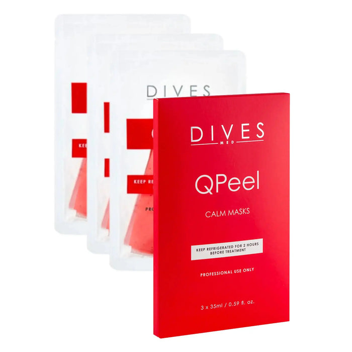 Qpeel After Treatment Calm Masks Dives Med