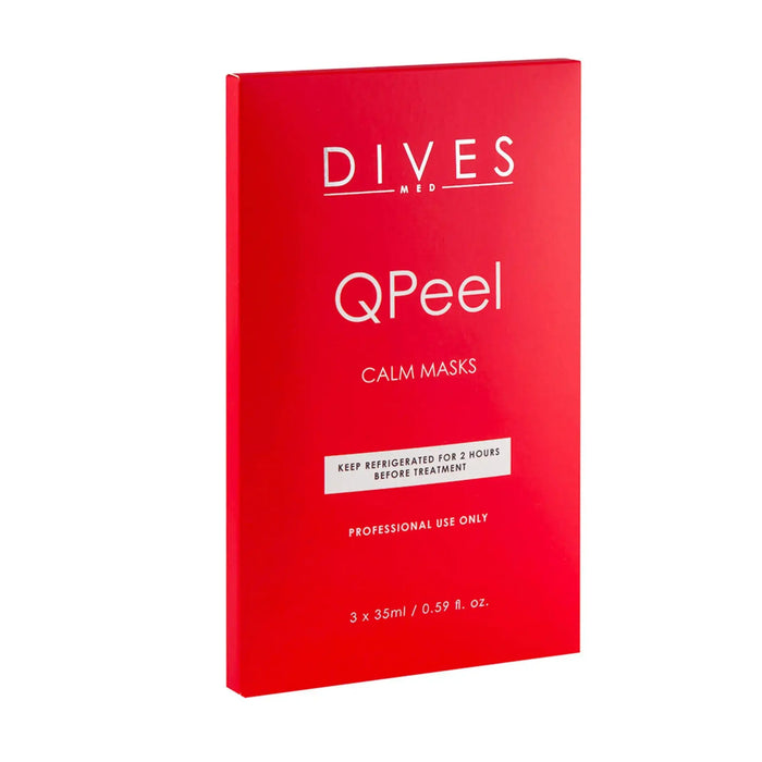 Qpeel After Treatment Calm Masks Dives Med