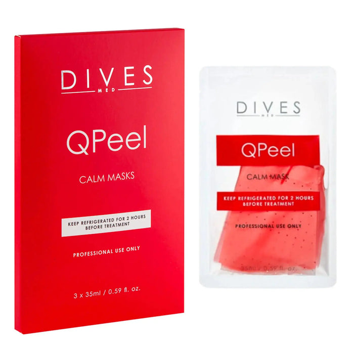 Qpeel After Treatment Calm Masks Dives Med