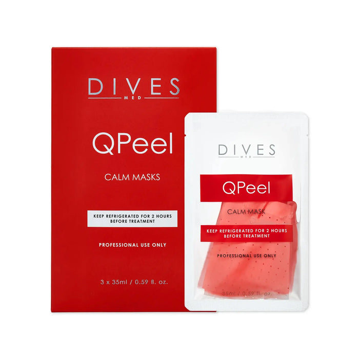 Qpeel After Treatment Calm Masks Dives Med
