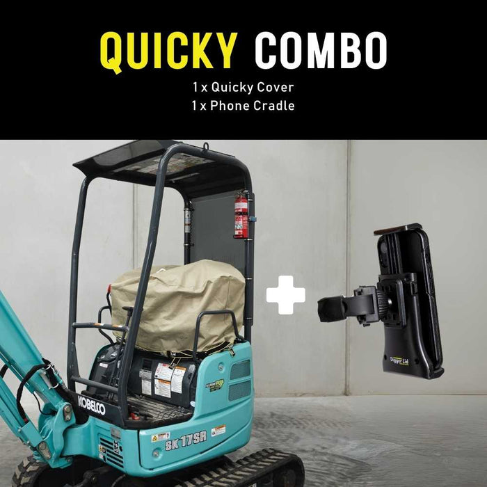 Quicky Combo - DiggerLid