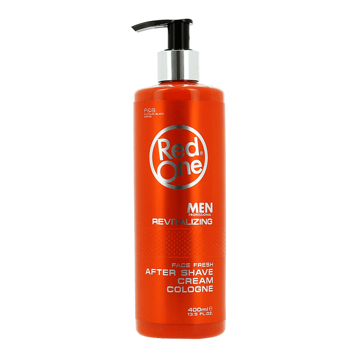 Red One  Revitalizing After Shave Cream Cologne 400ml