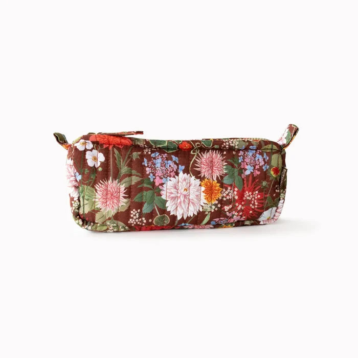 Russet Quilted Pouch