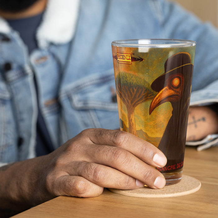 Sangre De Drago EPIC Shaker Pint Glass! | Collect Them All!!! - Phoenix Artisan Accoutrements
