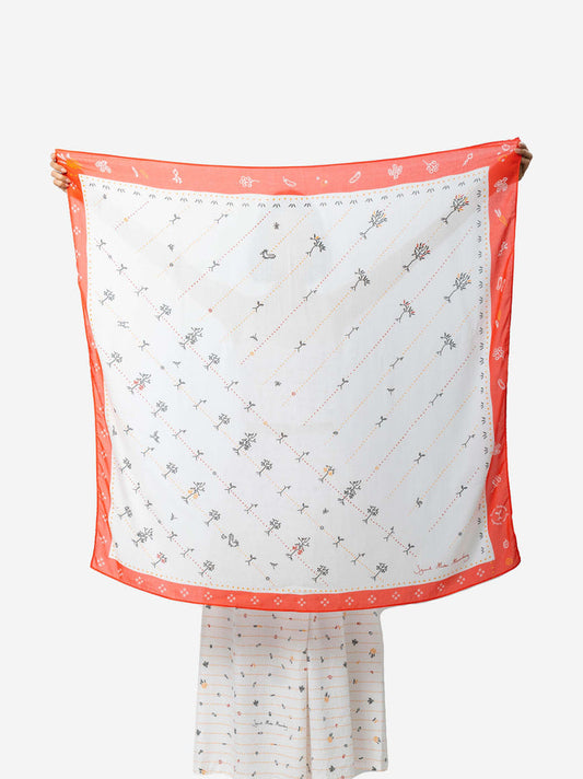 "Sejauh Mata Memandang X Dian Sastrowardoyo" "Tumbuh" - Scarf