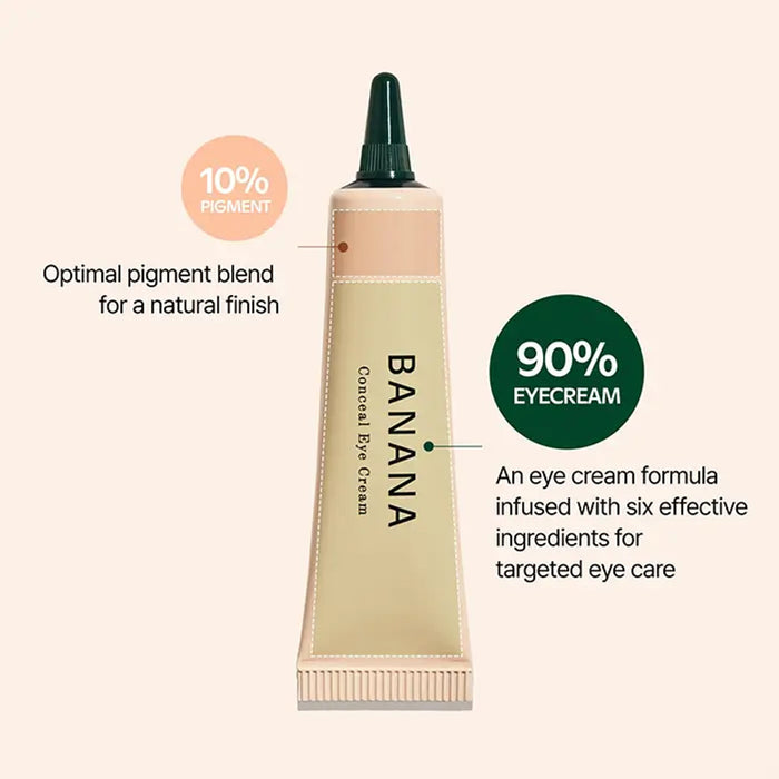 [shaishaishai] BANANA Conceal Eye Cream