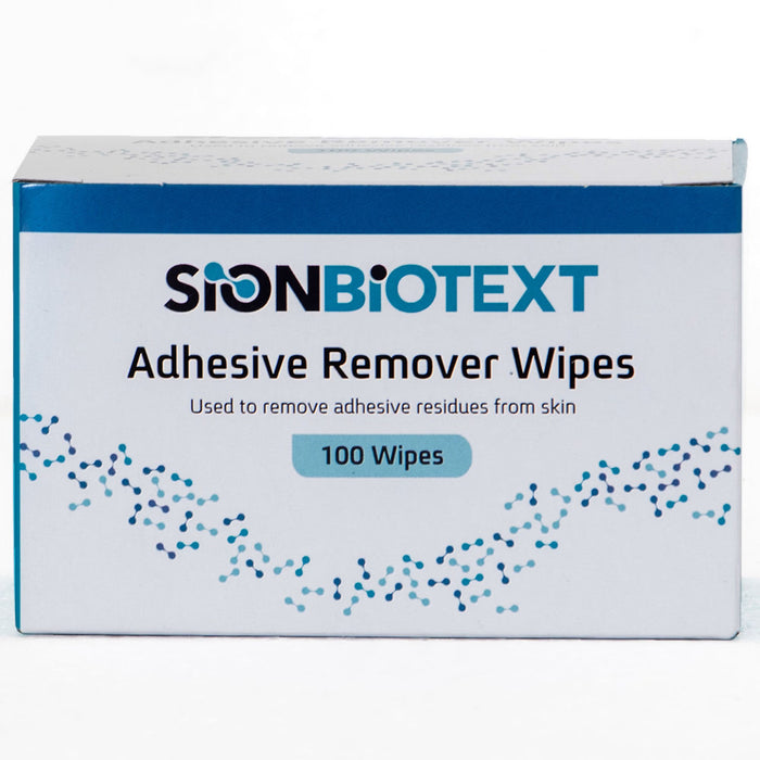 SionBiotext Adhesive Remover, Individual Packets