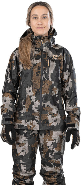 Slikke Hunting Hooded Jacket - Women's