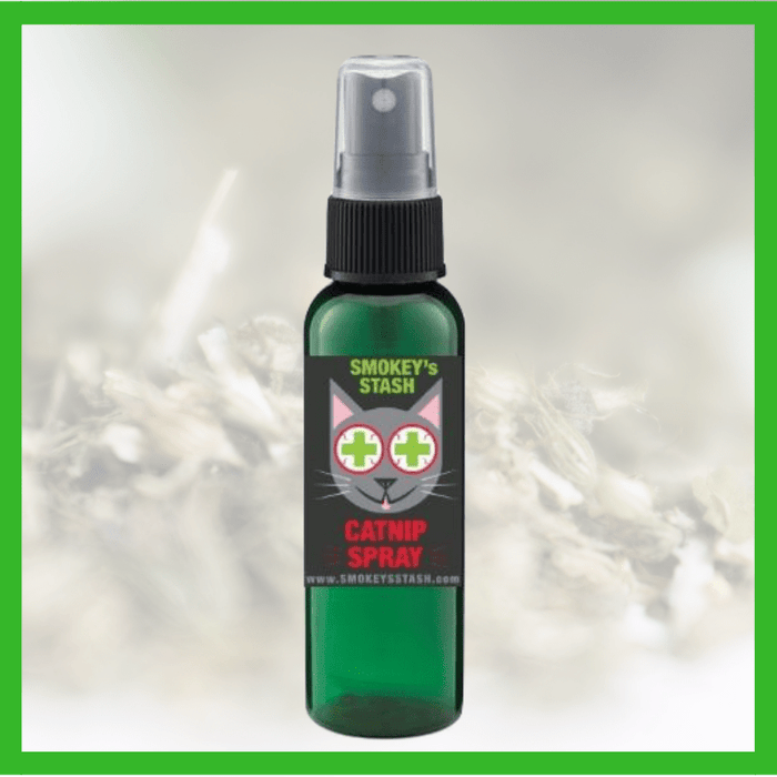 Smokey's Stash Catnip Spray 2oz Bottle