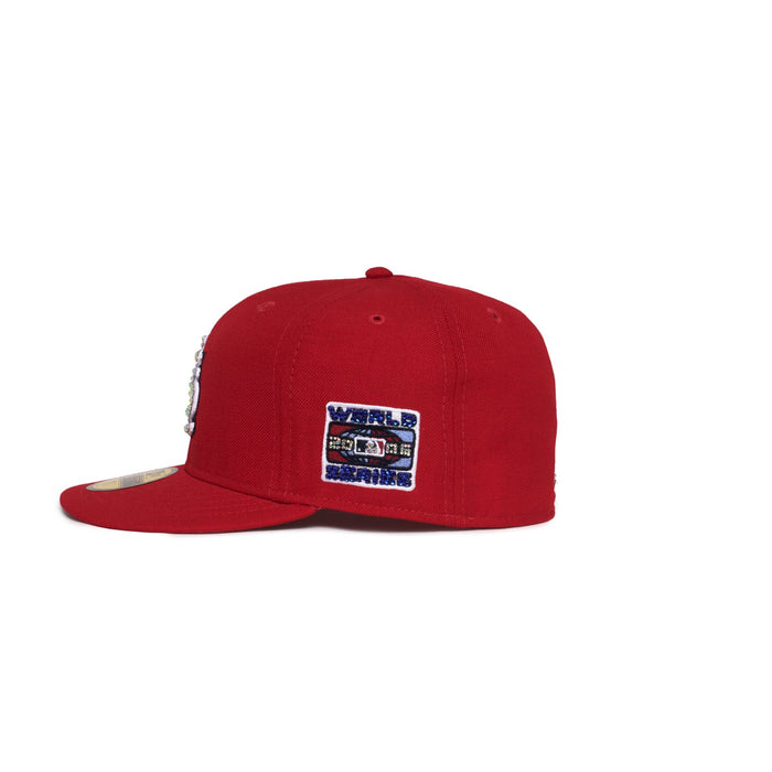 St. Louis Cardinals Crystallized Fitted World Series 2006