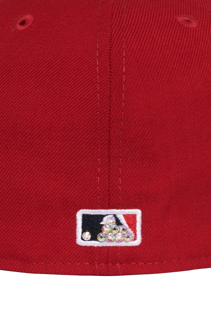 St. Louis Cardinals Crystallized Fitted World Series 2006