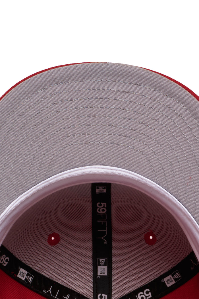 St. Louis Cardinals Crystallized Fitted World Series 2006